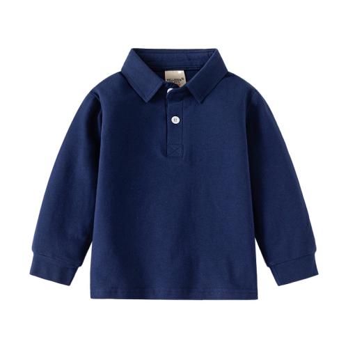 Cotton Children Polo Shirt for boy Solid PC