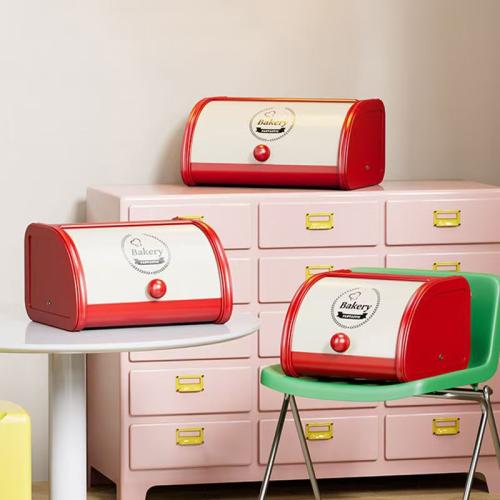 Carbon Steel dampproof Food Storage Container Box dustproof letter PC