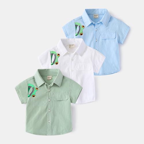Cotton Boy Shirt printed Cartoon PC
