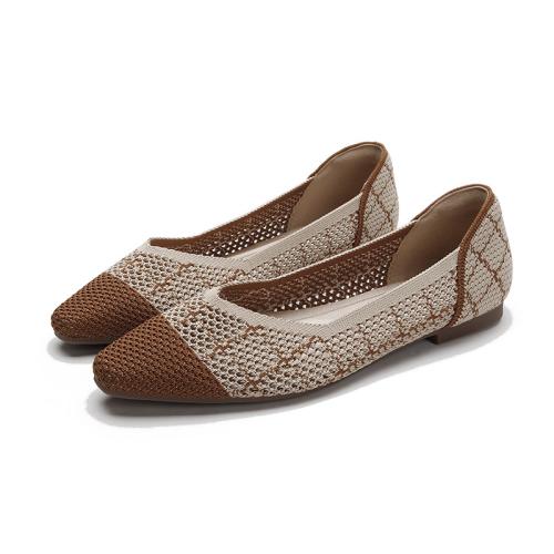 Flying Tissé Sandales femmes modèle différent pour le choix plus de couleurs pour le choix Paire