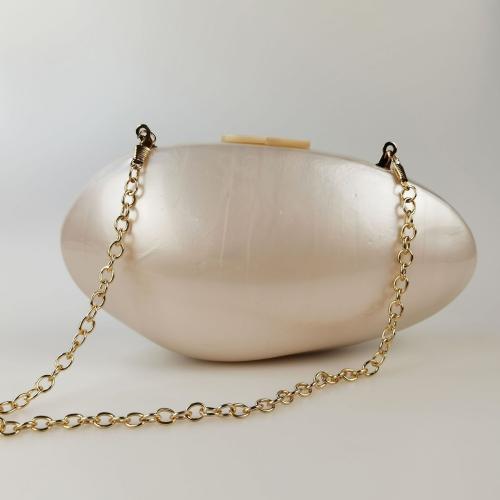 Acrílico & Poliéster Bolso de Crossbody, Sólido, más colores para elegir, trozo