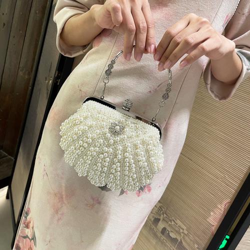 PVC & Polyester Easy Matching Handbag Solid PC