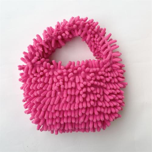 Cloth Easy Matching Handbag Solid PC