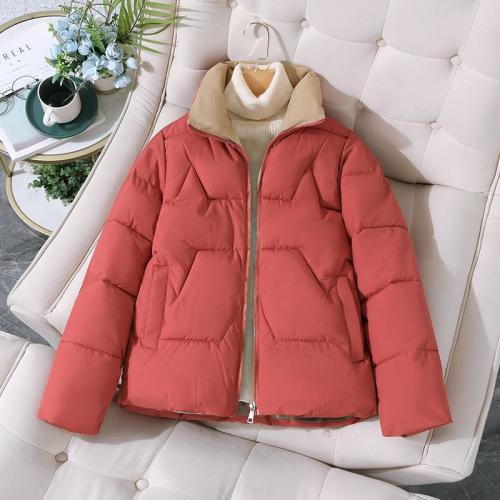 Polyester Women Parkas thicken & thermal PC