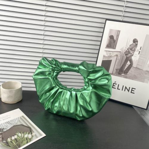 PU Leather Pleat & Easy Matching Handbag PC