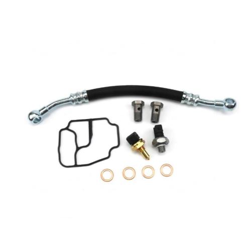 Engine Oil Filter Housing Gasket Kit For BMW E46 E39 E53 E85 325Ci 530i X5 Z3