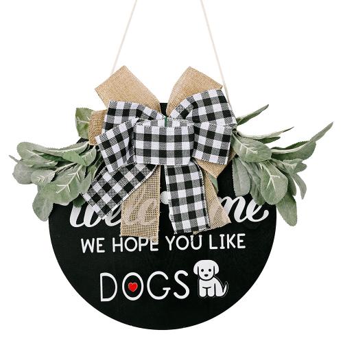 Wood Door Hangers for home decoration PC