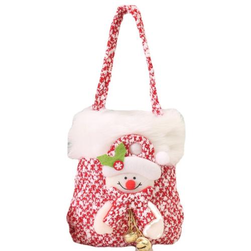 Flannelette Sac cadeau de Noël couleur et motif différents pour le choix pièce
