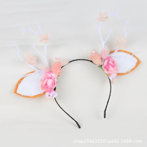 Doek & Plastic Kerst haaraccessoires stuk