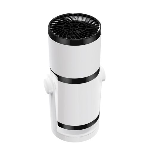 Abs Auto Ventilator Kachel wit en zwart stuk
