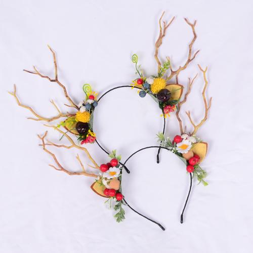 Doek & Plastic Kerst haaraccessoires stuk