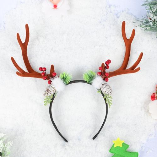 Doek & Koppelstof Kerst haaraccessoires stuk