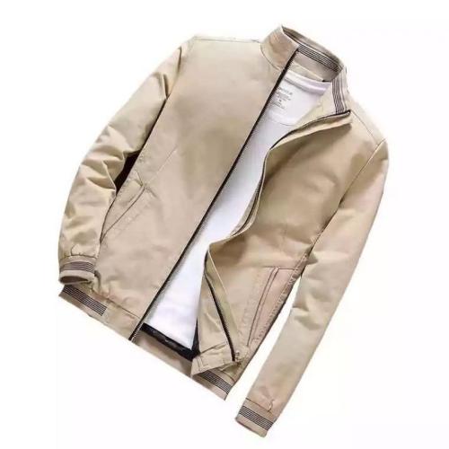 Polyester & Cotton Men Jacket & thick fleece Solid PC