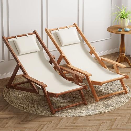 Bamboo & Oxford Casual House Chair portable PC