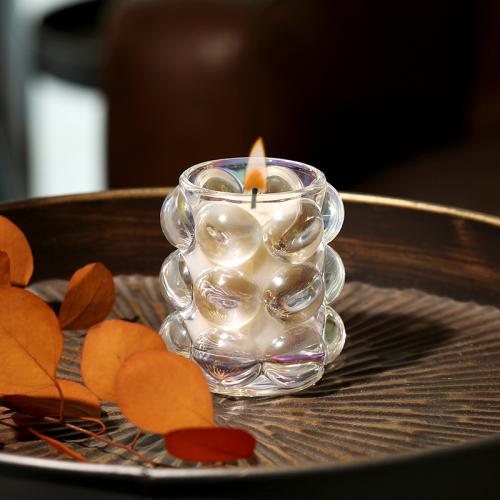Cera de soja & Vaso Vela aromática, trozo