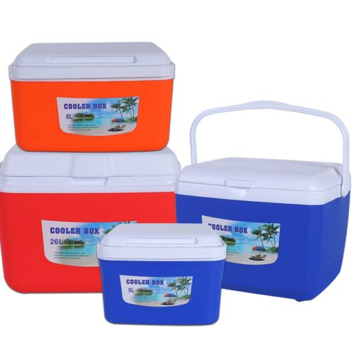 Uitgebreid polystyreen Outdoor Ice Box Solide meer kleuren naar keuze stuk