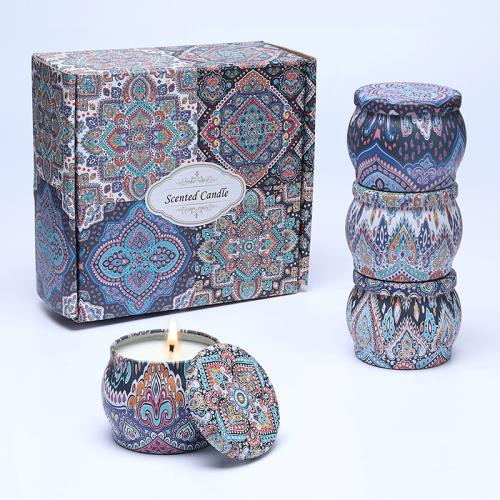 Cera de soja Vela aromática, Conjunto