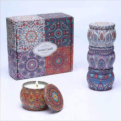 Cera de soja Vela aromática, Conjunto