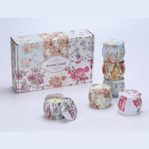 Cera de soja Vela aromática, Conjunto