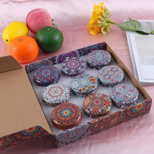 Cera de soja Vela aromática, Conjunto