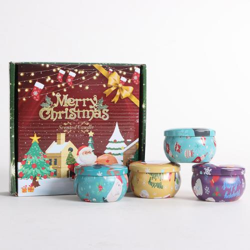 Cire de soja Bougie parfumée Ensemble