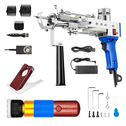 Iron & Plastic Carpet Tufting Machine durable PC