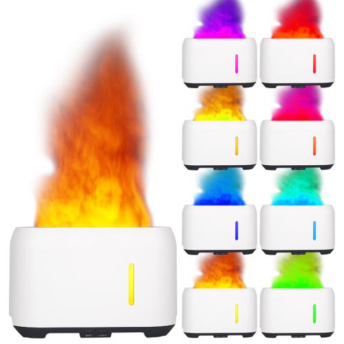 Engineering Plastics & Polypropylene-PP humidification Aromatherapy Humidifier with USB interface PC