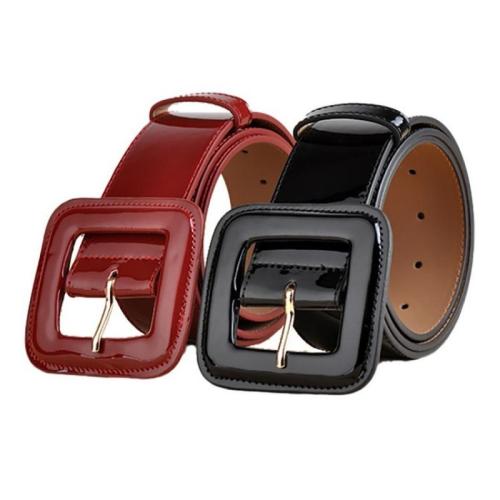 Split Leather & PU Leather & Zinc Alloy Easy Matching Fashion Belt Solid PC