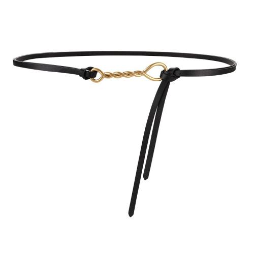 Split Leather & Zinc Alloy Easy Matching Fashion Belt Solid PC