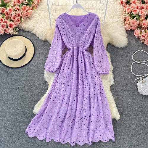 Tissu mixte Robe d’une seule pièce Solide plus de couleurs pour le choix : pièce