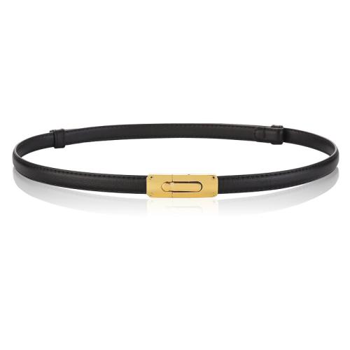 Split Leather & Zinc Alloy Easy Matching Fashion Belt Solid PC