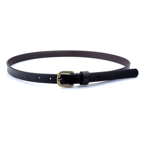 Split Leather & Zinc Alloy Easy Matching Fashion Belt Solid PC