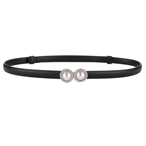 Split Leather & PU Leather & Zinc Alloy Easy Matching Fashion Belt Solid PC