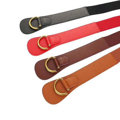 Split Leather & Zinc Alloy Easy Matching Fashion Belt Solid PC
