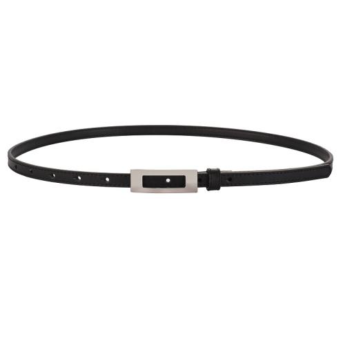 Full Grain Cowhide Leather & Zinc Alloy Easy Matching Fashion Belt Solid PC