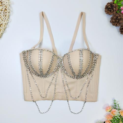 Polyester Camisole & skinny PC