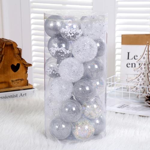 Plastique Boules de décoration de Noël plus de couleurs pour le choix Beaucoup