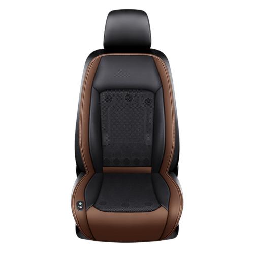 Mesh Fabric & Sponge & PU Leather Car Seat Cushion general & breathable PC