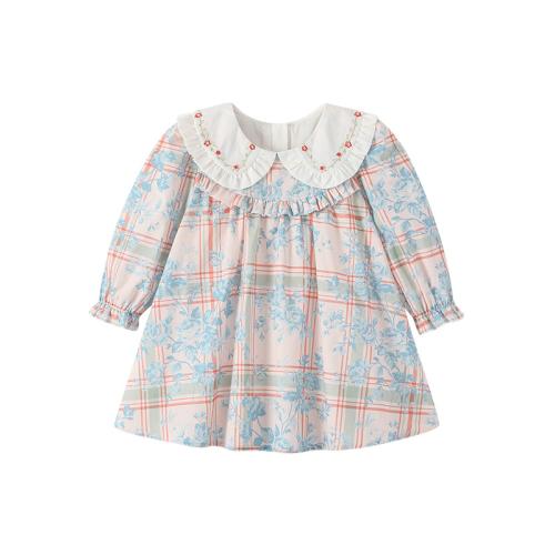 Cotone Dívka Jednodílné šaty Stampato Ostatní vícebarevné kus