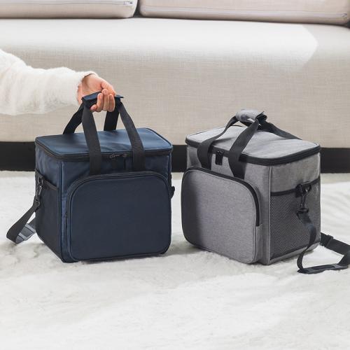 Aluminum Film & Oxford preserve freshness & cold insulation Warmer Bag Solid PC
