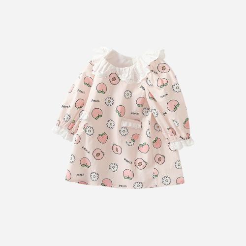 Cotone Dívka Jednodílné šaty Stampato Ostatní Rosa kus