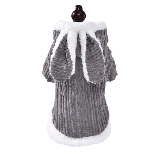 Corduroy Pet Dog Clothing thicken & thermal PC