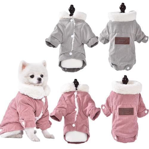 Berber Fleece Pet Dog Clothing & thermal PC