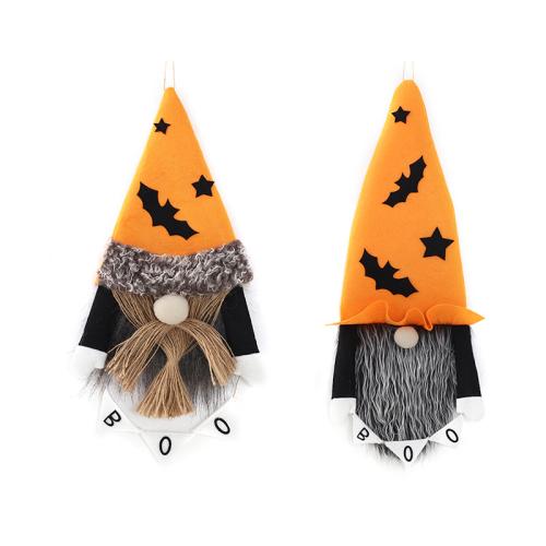 Mircofabric Hanging Ornament Halloween Design & for home decoration PC