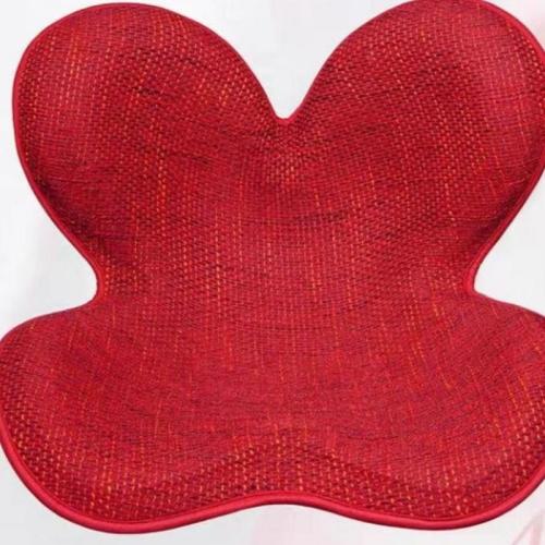 Memory Foam & Linen humpback proof Seat Cushion durable Solid PC