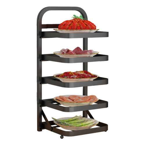 Carbon Steel foldable Shelf durable PC