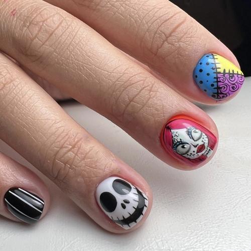El plastico Uñas postizas, patrón diferente para la elección, multicolor, Conjunto