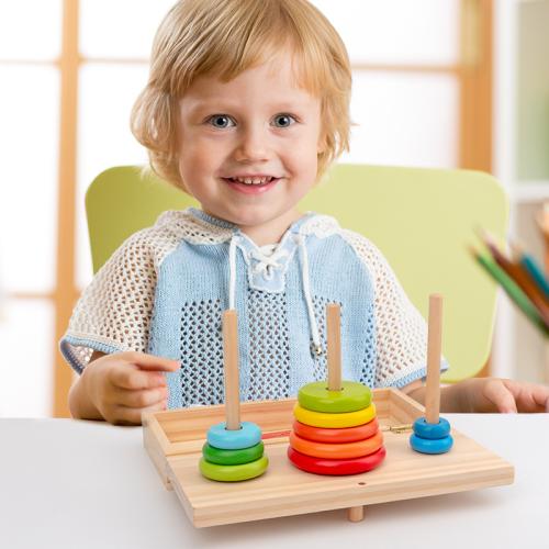 Wooden Children Early Educational Toys PC