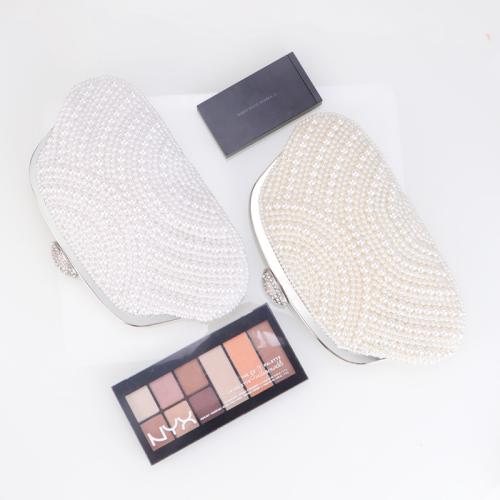 Polyester Easy Matching Clutch Bag geometric PC