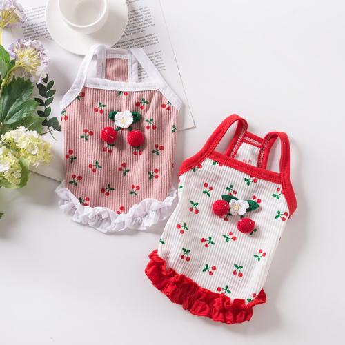 Polyester Pet Dog Clothing & breathable PC
